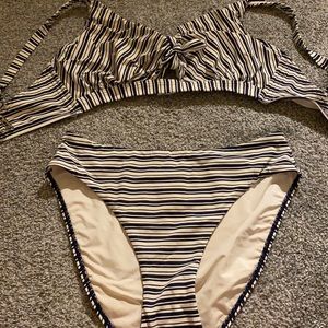 Bare Necessities Swimsuit Top & Bottom 34G